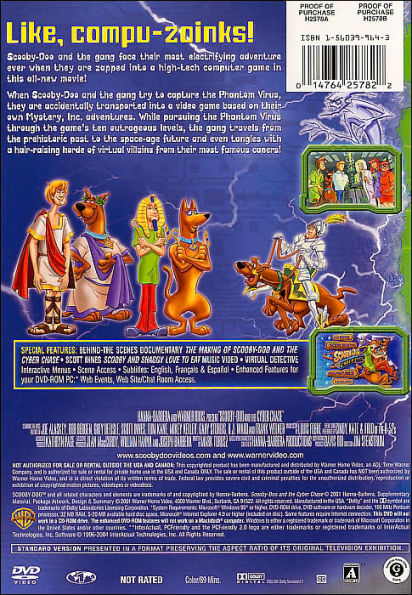 Scooby-Doo! And the Cyber Chase