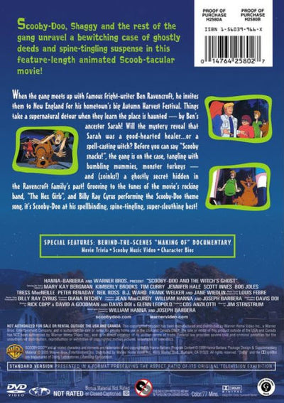 Scooby-Doo! and the Witch's Ghost