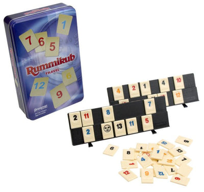 Rummikub Travel Tin by Ephraim Hertzano
