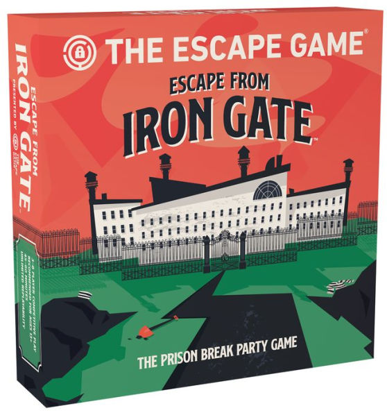 Escape From Iron Gate - The Prison Break Party Game by Theo Hoglund