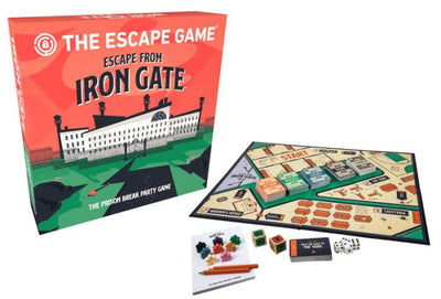 Escape From Iron Gate - The Prison Break Party Game by Theo Hoglund