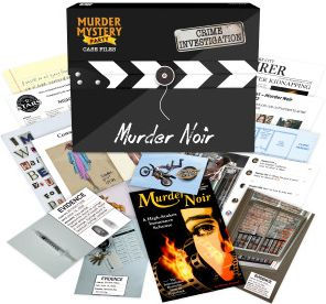 Murder Mystery Party Case Files: Murder Noir by Nina Moog