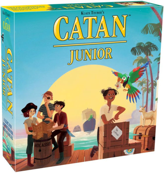 Catan Junior Game by Klaus Teuber