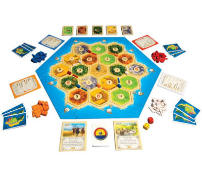 Catan 5E by Klaus Teuber