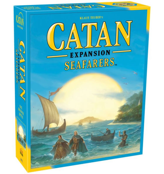 Catan Seafarers Expansion 5E by Klaus Teuber
