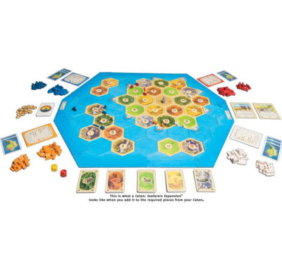 Catan Seafarers Expansion 5E by Klaus Teuber