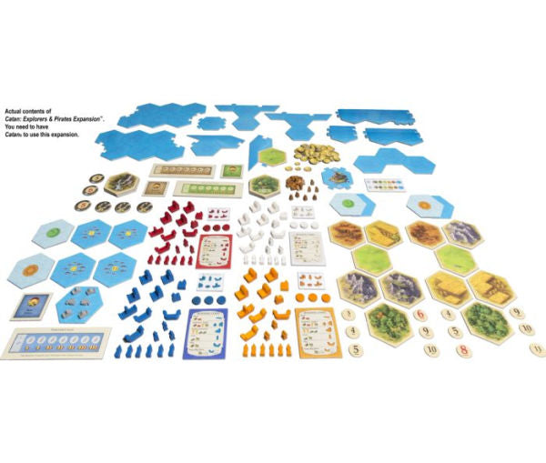 Catan Seafarers Expansion 5E by Klaus Teuber