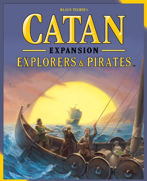 Catan Explorers & Pirates Expansion 5E by Klaus Teuber