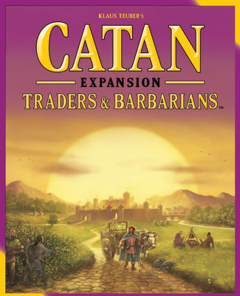 Catan Traders & Barbarians Expansion 5E by Klaus Teuber