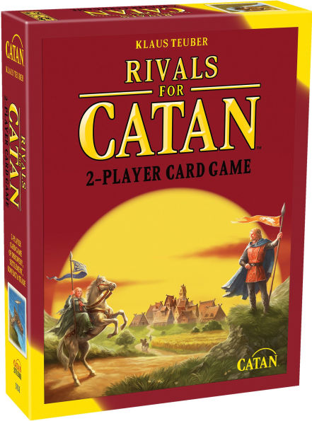 Rivals for Catan by Klaus Teuber