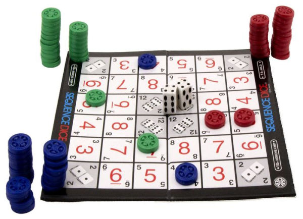 Sequence Dice by Garrett J. Donner and Michael S. Steer