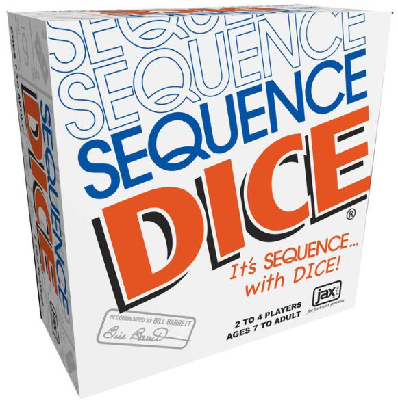 Sequence Dice by Garrett J. Donner and Michael S. Steer