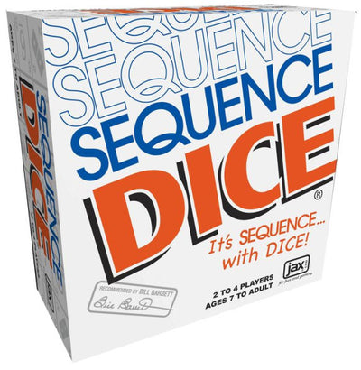 Sequence Dice by Garrett J. Donner and Michael S. Steer
