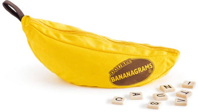 Double Bananagrams by Abe Nathanson and Rena Nathanson
