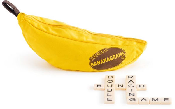 Double Bananagrams by Abe Nathanson and Rena Nathanson