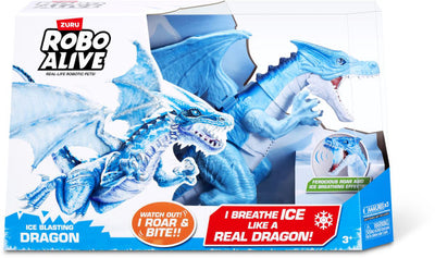 Robo Alive Ferocious Roaring Dragon Robotic Toy by ZURU (Assorted: Styles Vary)