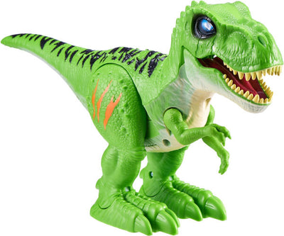 Robo Alive Attacking T-Rex Series 2 Dinosaur Toy by ZURU (Assorted: Styles Vary)