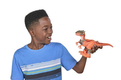 Robo Alive Dino Wars Raptor Toy by ZURU