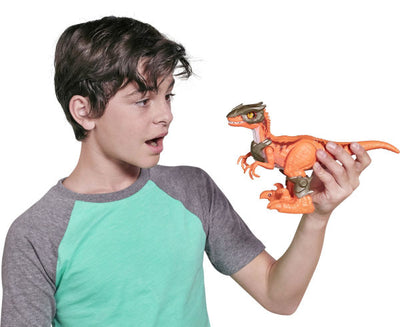 Robo Alive Dino Wars Raptor Toy by ZURU