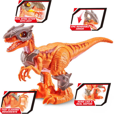 Robo Alive Dino Wars Raptor Toy by ZURU