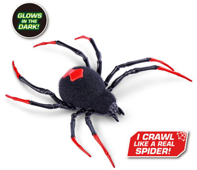 Robo Alive Crawling Spider Glow In the Dark Robotic Toy by ZURU