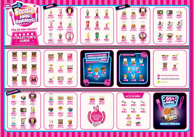 Foodie Mini Brands Series 2 Capsule 2 Pack by ZURU