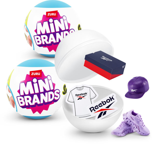 Mini Brands Sneakers Capsule 2 Pack by ZURU