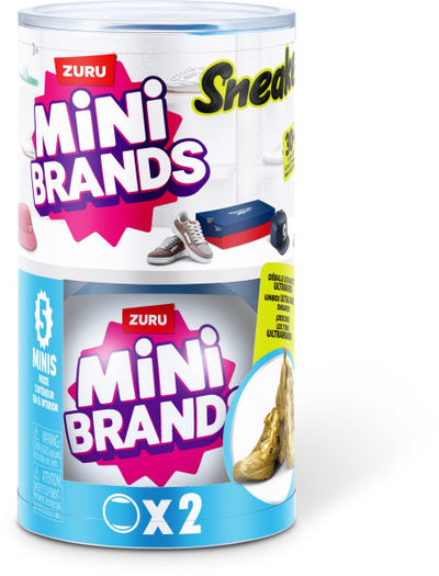 Mini Brands Sneakers Capsule 2 Pack by ZURU