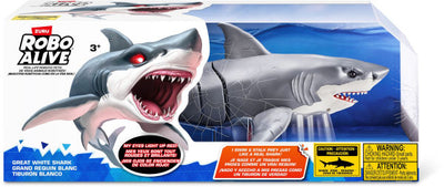 Robo Alive Great White Shark Series 1 by ZURU