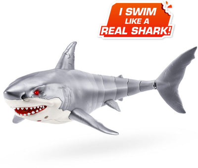 Robo Alive Great White Shark Series 1 by ZURU