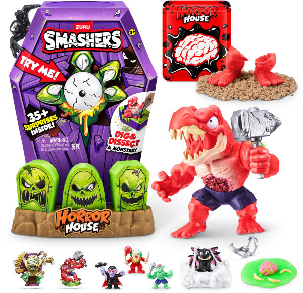 Smashers Mega Horror House Series 1 by ZURU
