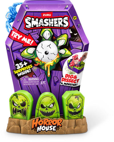 Smashers Mega Horror House Series 1 by ZURU