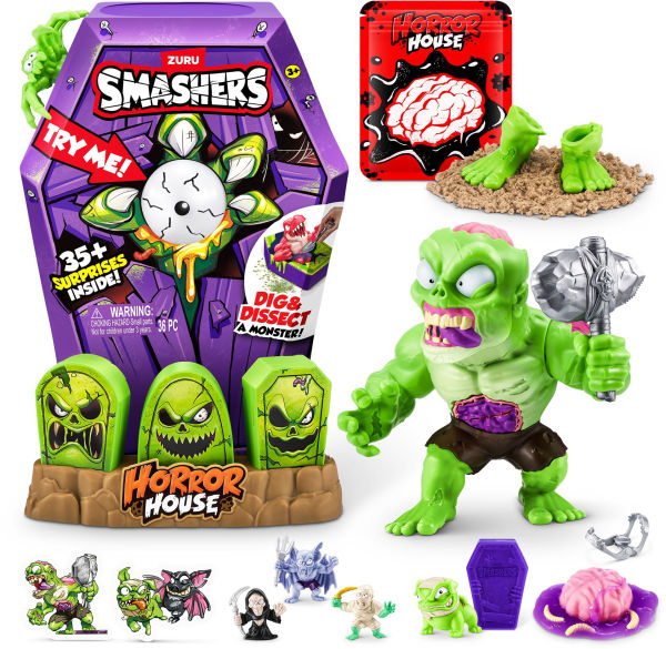 Smashers Mega Horror House Series 1 by ZURU