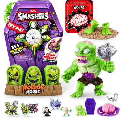 Smashers Mega Horror House Series 1 by ZURU
