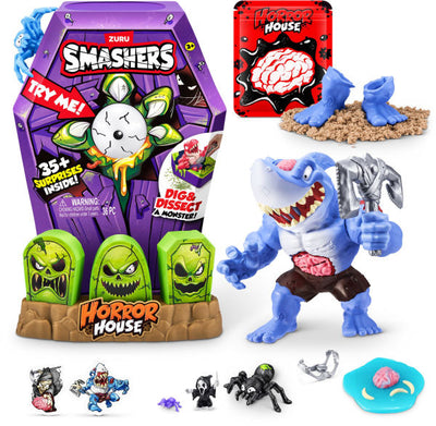 Smashers Mega Horror House Series 1 by ZURU