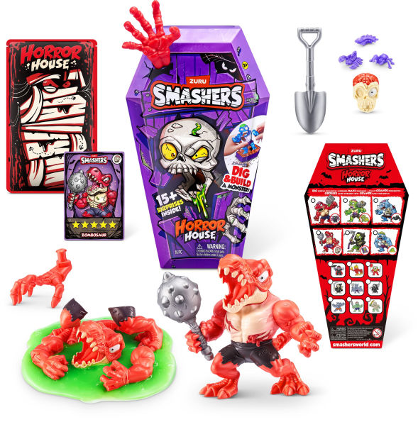 Smashers Horror House Series 1 by ZURU