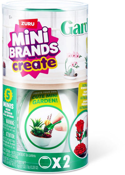 Mini Brands Create Garden Capsule 2 Pack by ZURU