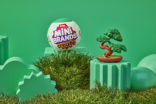 Mini Brands Create Garden Capsule 2 Pack by ZURU