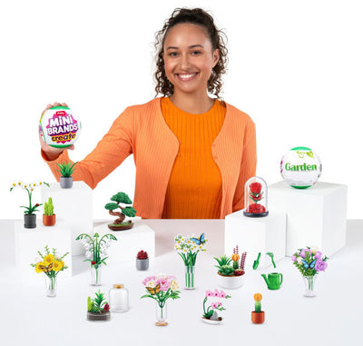 Mini Brands Create Garden Capsule 2 Pack by ZURU