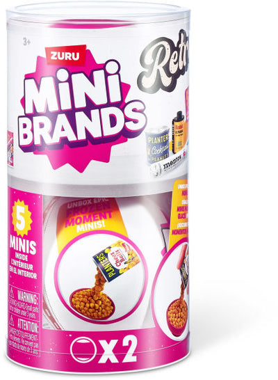 Mini Brands Retro Capsule 2 Pack by ZURU