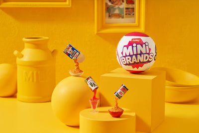 Mini Brands Retro Capsule 2 Pack by ZURU