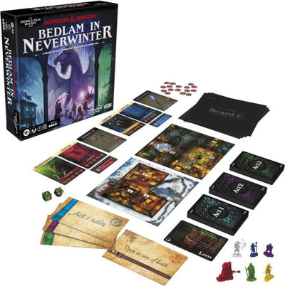 Dungeons & Dragons: Bedlam in Neverwinter by George Feledichuk, David "Duvey" Rudow, and Leo Taylor
