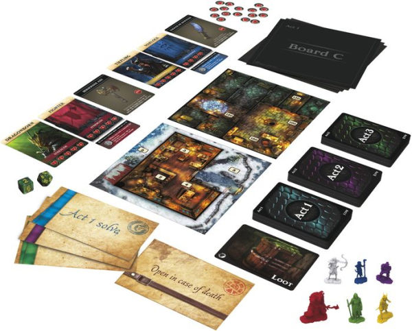 Dungeons & Dragons: Bedlam in Neverwinter by George Feledichuk, David "Duvey" Rudow, and Leo Taylor