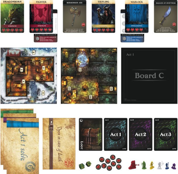 Dungeons & Dragons: Bedlam in Neverwinter by George Feledichuk, David "Duvey" Rudow, and Leo Taylor