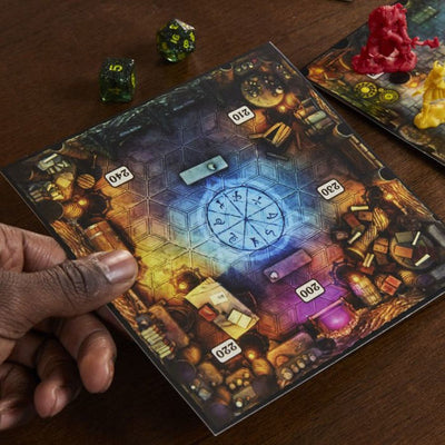Dungeons & Dragons: Bedlam in Neverwinter by George Feledichuk, David "Duvey" Rudow, and Leo Taylor