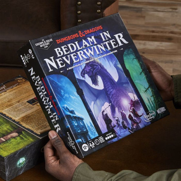 Dungeons & Dragons: Bedlam in Neverwinter by George Feledichuk, David "Duvey" Rudow, and Leo Taylor