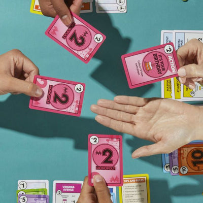Monopoly Deal Card Game by Katharine Chapman