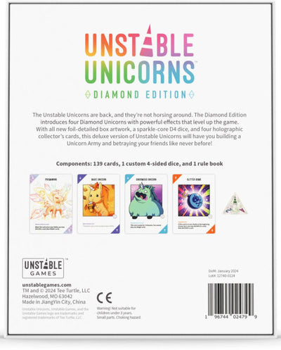 Unstable Unicorns Diamond Edition by Ramy Badie
