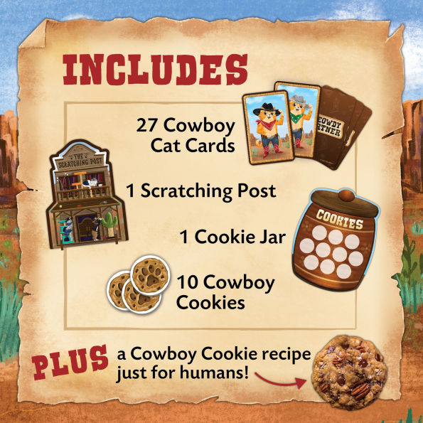 Meowdy Partner by Peaceable Kingdom