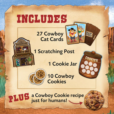 Meowdy Partner by Peaceable Kingdom
